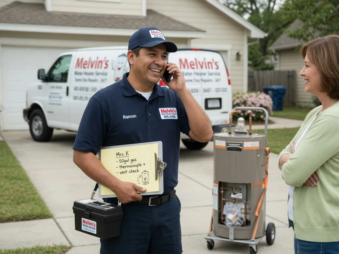 Water Heater Repair Ireland, WV FAQs
